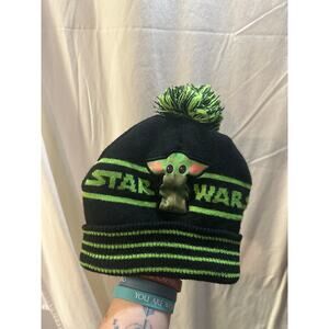 Star Wars Baby Yoda “The Child” Beanie Pom Hat – Kids